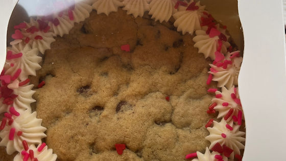 Chocolate Chip Cookie Cake