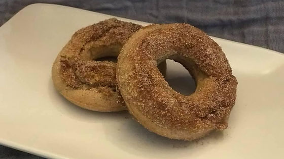Cinnamon-sugar donuts-Dairy free