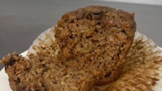 Morning Glory Muffins