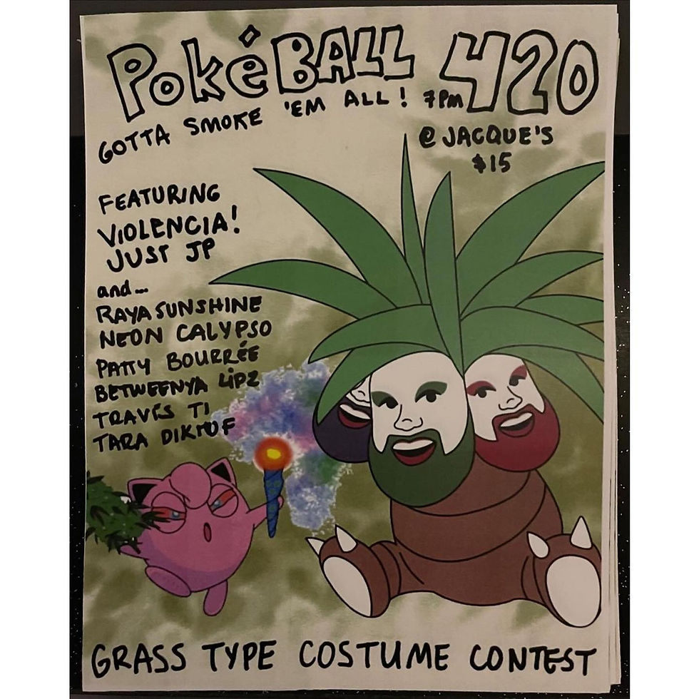 Pokeball - 420 - Drag Show