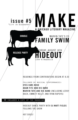 Make magazine release party this Saturday