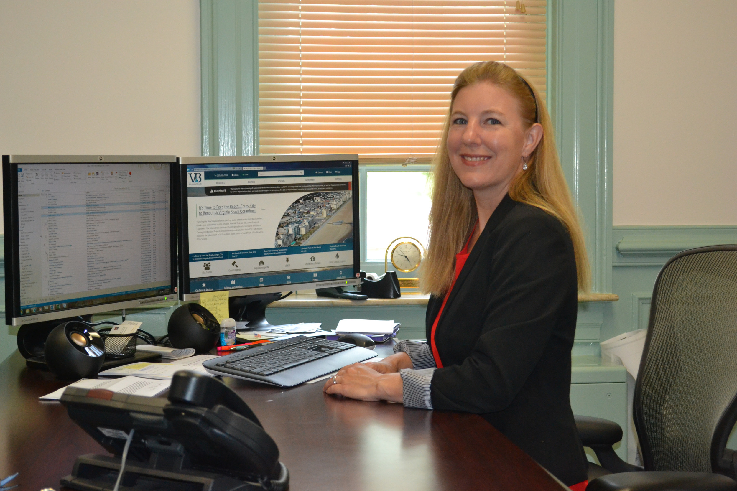 Virginia Beach Treasurer Vote Leigh Henderson