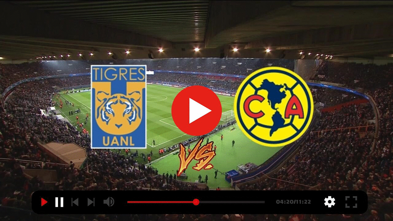 Tigres vs América en vivo minuto a minuto Tigres vs América EN VIVO
