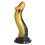 Thumbnail: Creature Cocks Golden Mamba Snake Silicone Dildo