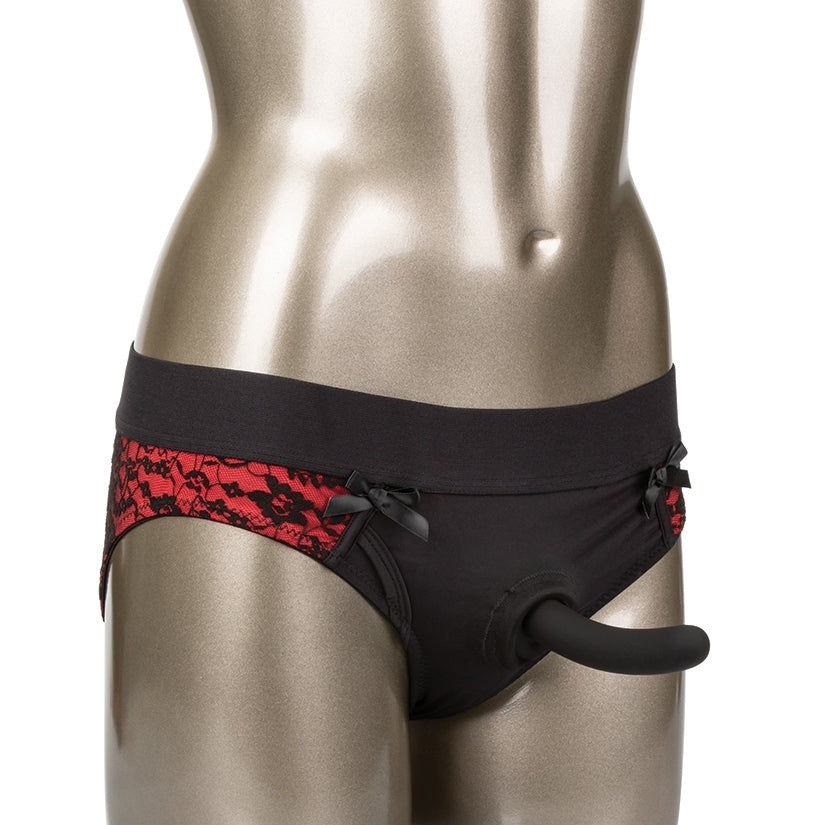 Thumbnail: Scandal Pegging Panty Set L/XL