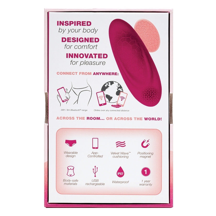 Thumbnail: OhMiBod Foxy-Raspberry