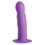 Thumbnail: Squeeze-It Squeezable Wavy Dildo-Purple