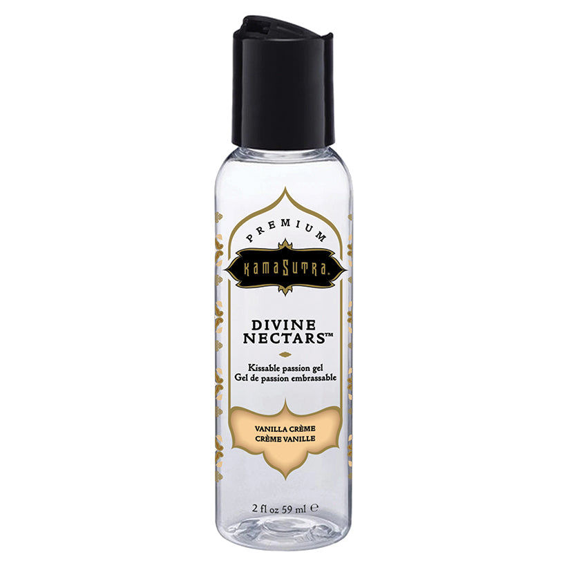 Kama Sutra Divine Nectars-Vanilla Cr??me 2oz