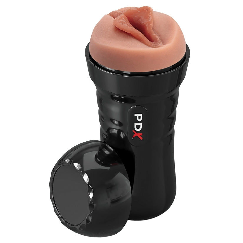 Thumbnail: PDX Extreme Wet Pussies Super Luscious Lips-Brown