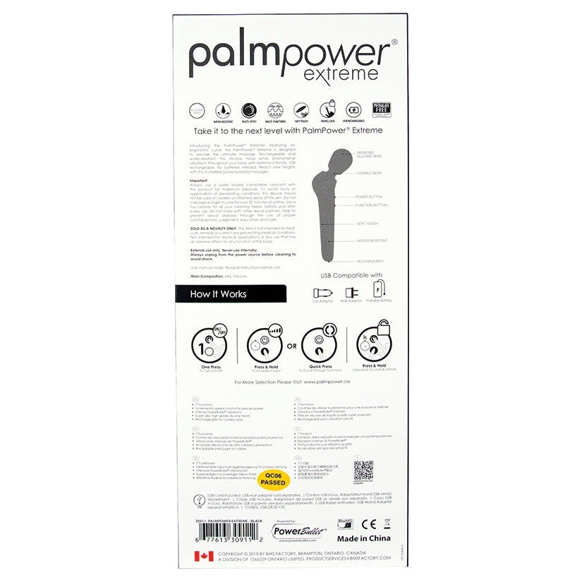 Thumbnail: PalmPower Extreme-Black