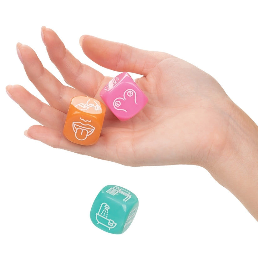 Thumbnail: Naughty Bits Roll With It Icon Based Sex Dice