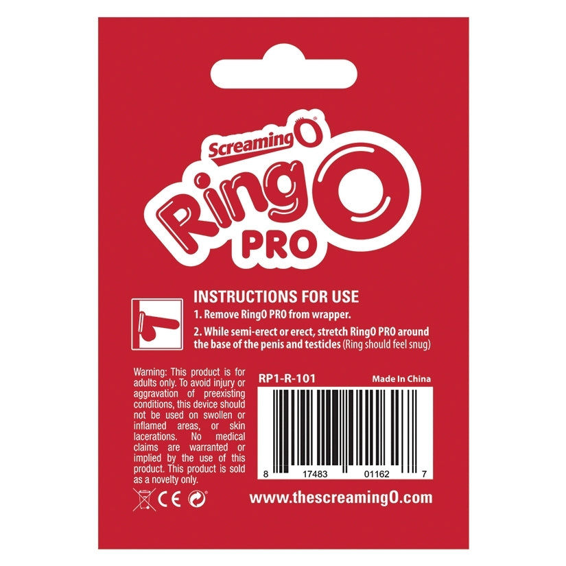 Thumbnail: Screaming O RingO Pro LG-Red