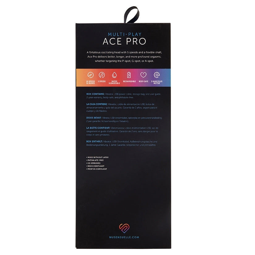 Thumbnail: Sensuelle Ace Pro-Black