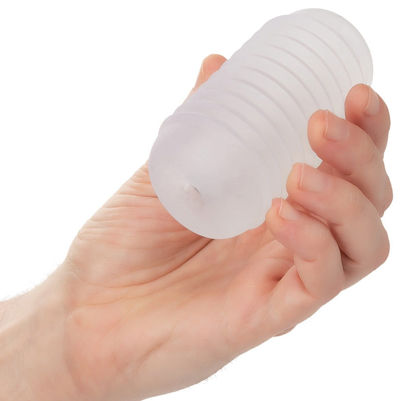 Thumbnail: Pop Sock Ribbed-Clear