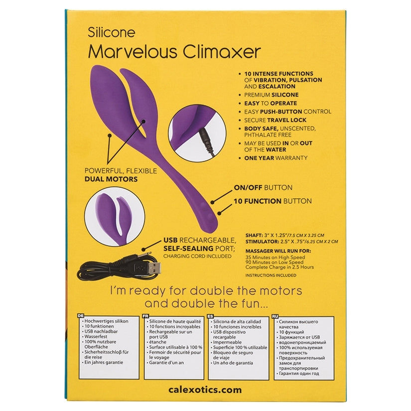 Thumbnail: Mini Marvels Silicone Marvelous Climaxer
