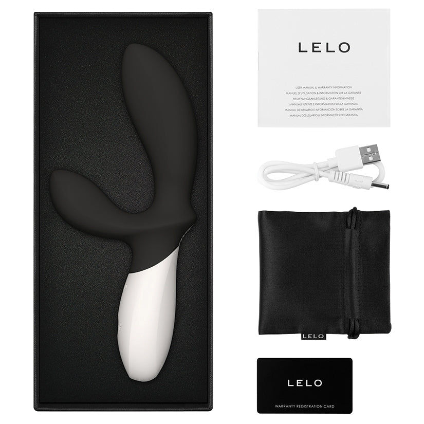 Thumbnail: Lelo Loki Wave 2-Black