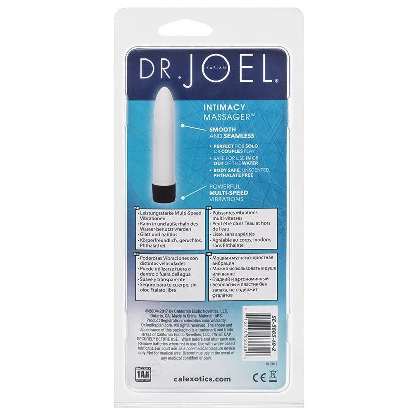 Thumbnail: Dr. Joel Kaplan Intimacy Massager-White 4.5