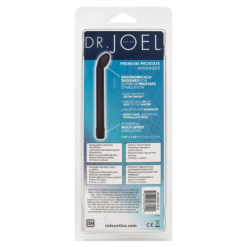 Thumbnail: Dr. Joel Kaplan Premium Prostate Massager 6.75
