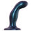 Thumbnail: Strap On Me Dildo Plug Snaky-Metallic Blue M