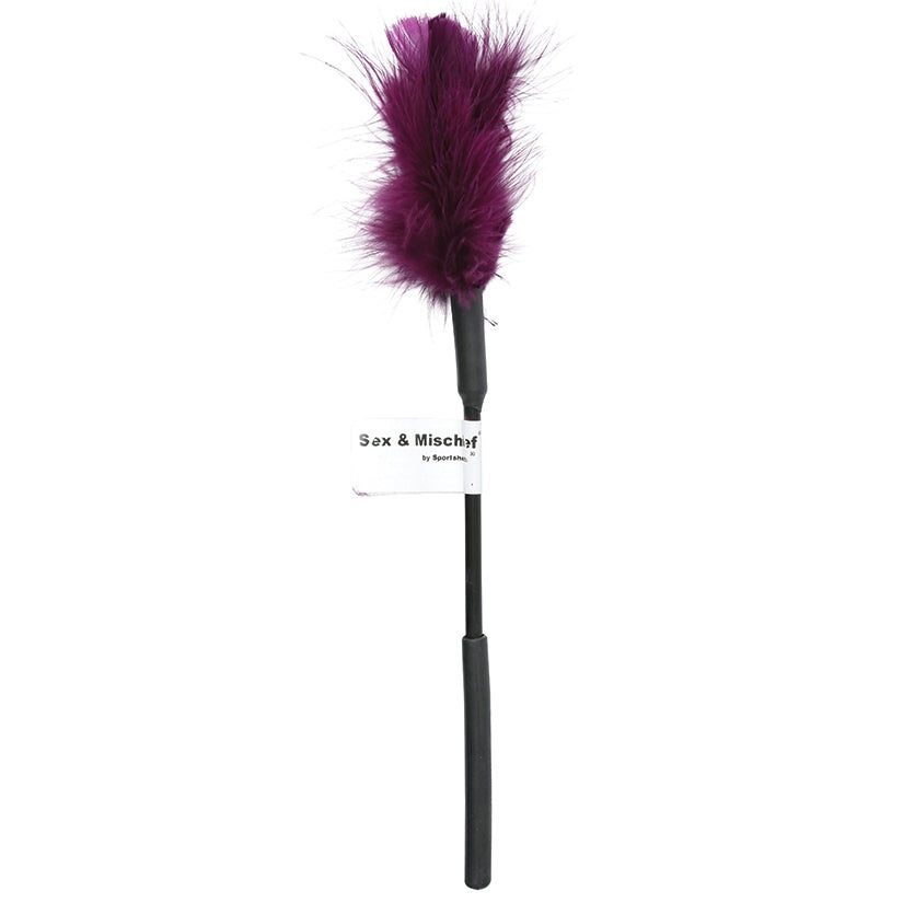 Thumbnail: S&M Feather Tickler- Purple