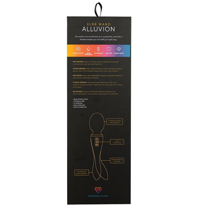 Thumbnail: Sensuelle XLR8 Alluvion Wand-Black