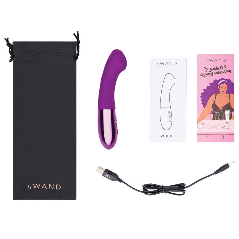 Thumbnail: Le Wand Chrome GEE-Cherry