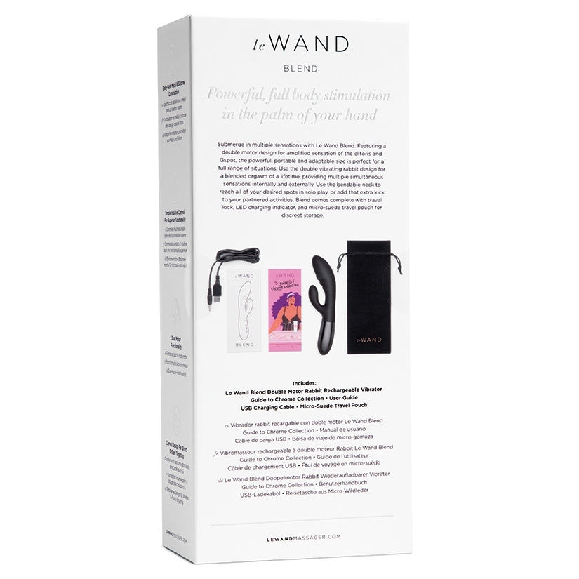 Thumbnail: Le Wand Chrome Blend-Black