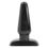 Thumbnail: Anal Adventures Basic Anal Plug Medium Black