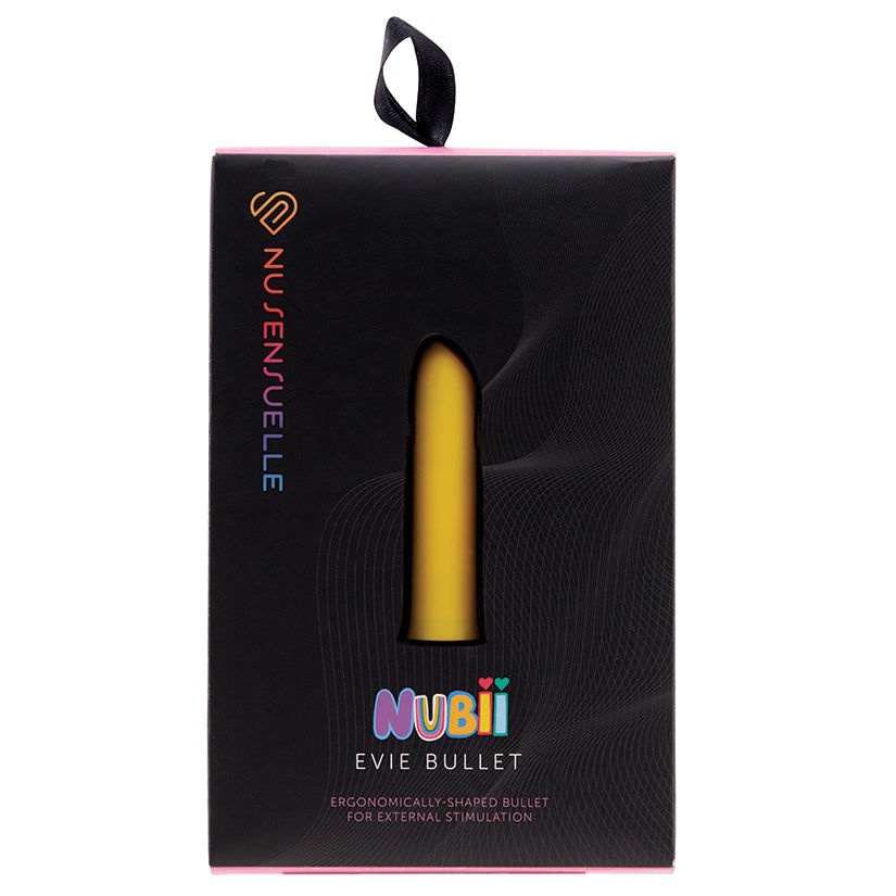Sensuelle Nubii Evie Slanted Bullet-Yellow