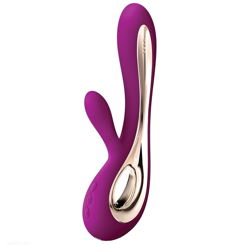 Thumbnail: Lelo Insignia Soraya 2-Deep Rose