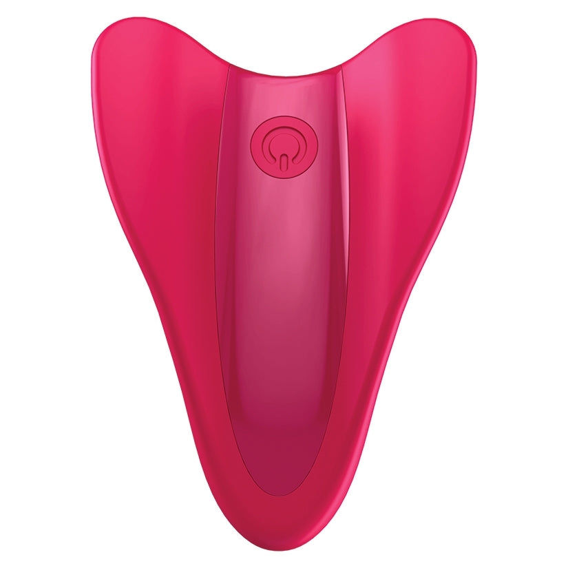 Thumbnail: Satisfyer High Fly Finger Vibrator-Red