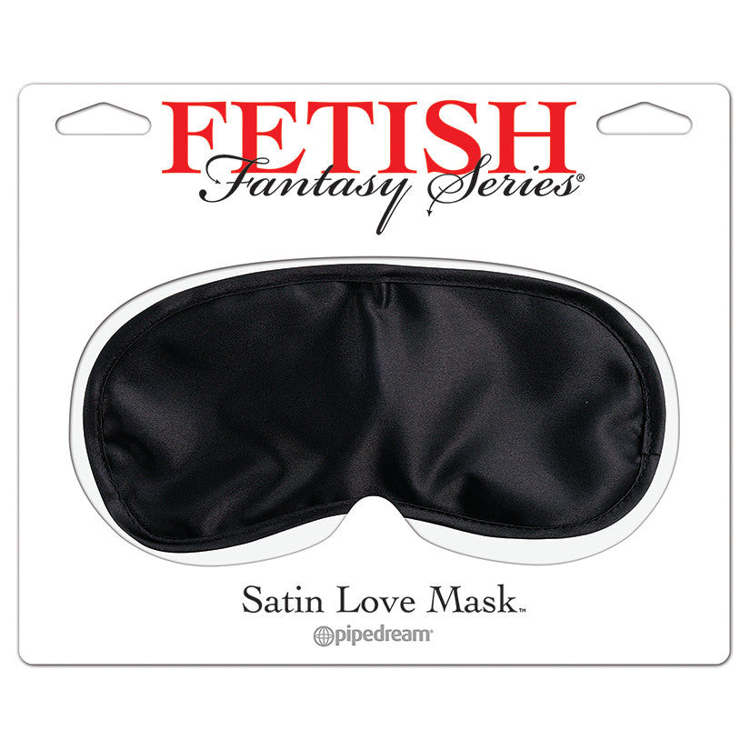 Fetish Fantasy Satin Love Mask-Black