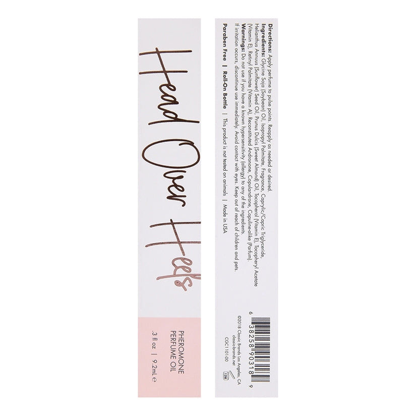 Thumbnail: CG Perfume Oil W/Pheromones-Head Over Heels 0.3oz