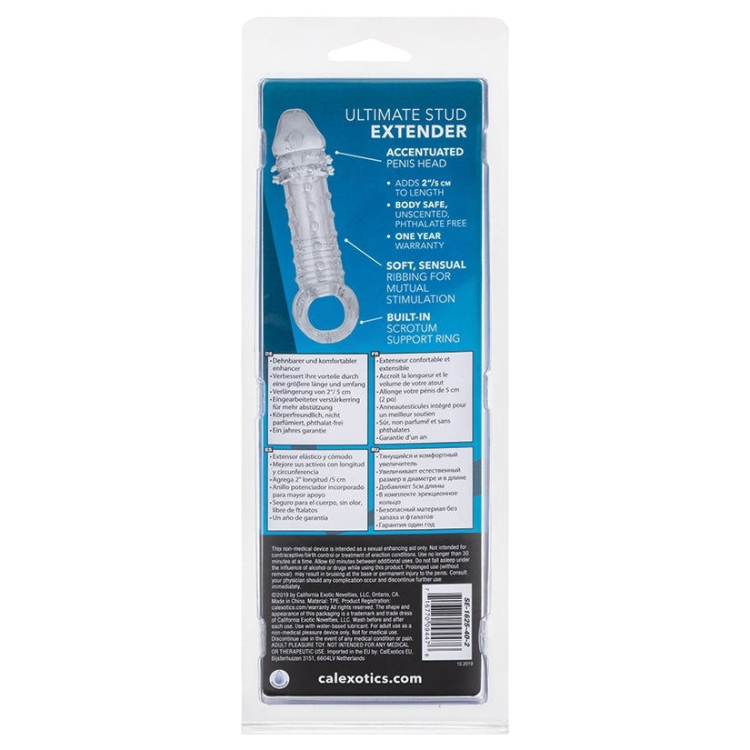 Thumbnail: Ultimate Stud Extender-Clear