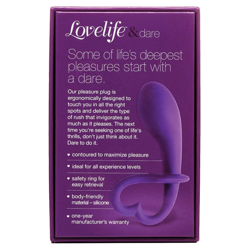 Thumbnail: OhMiBod Lovelife Dare-Purple