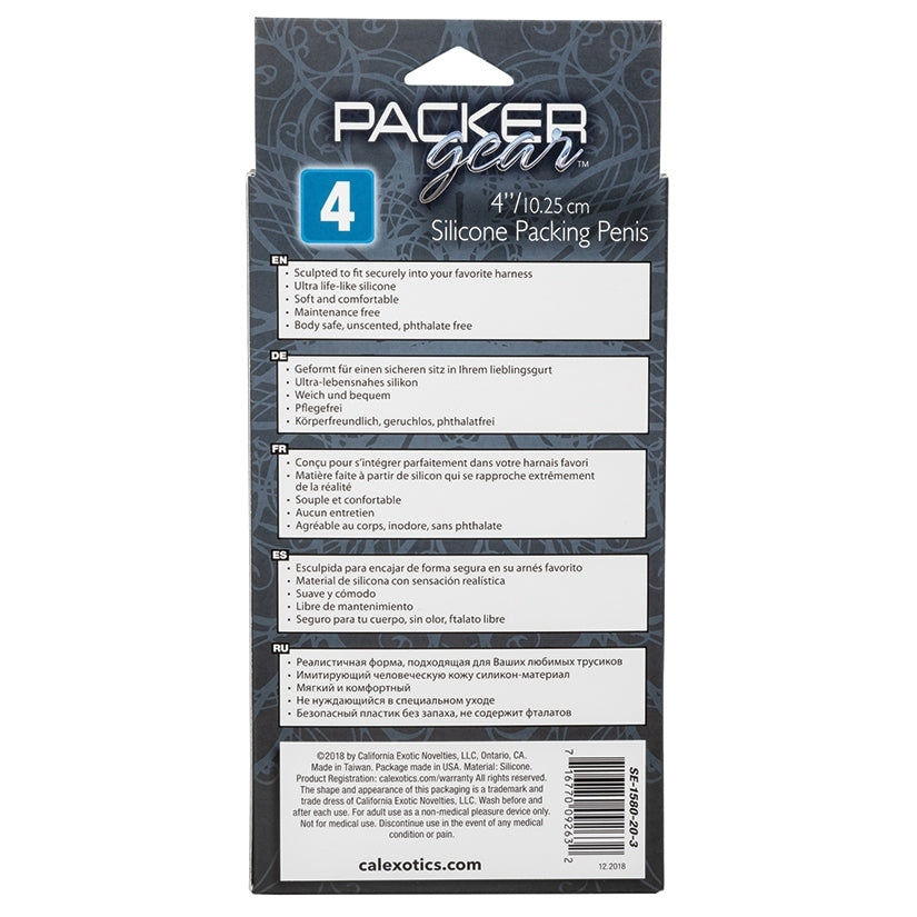 Thumbnail: Packer Gear Silicone Packing Penis-Ivory 4