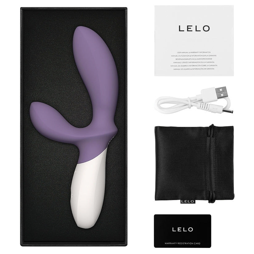 Thumbnail: Lelo Loki Wave 2-Violet Dust