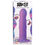 Thumbnail: Squeeze-It Squeezable Wavy Dildo-Purple