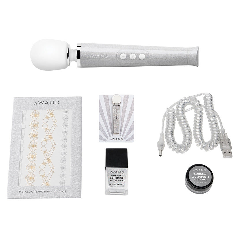 Thumbnail: Le Wand All That Glimmers Set-White