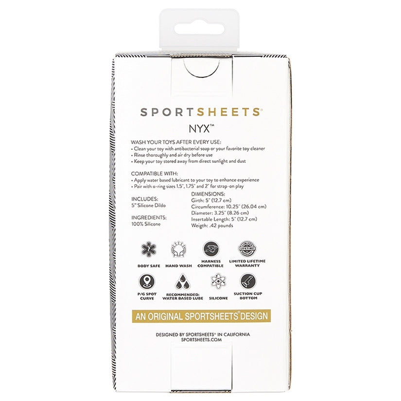 Thumbnail: Sportsheets Nexus Collection Nyx-Coral 5