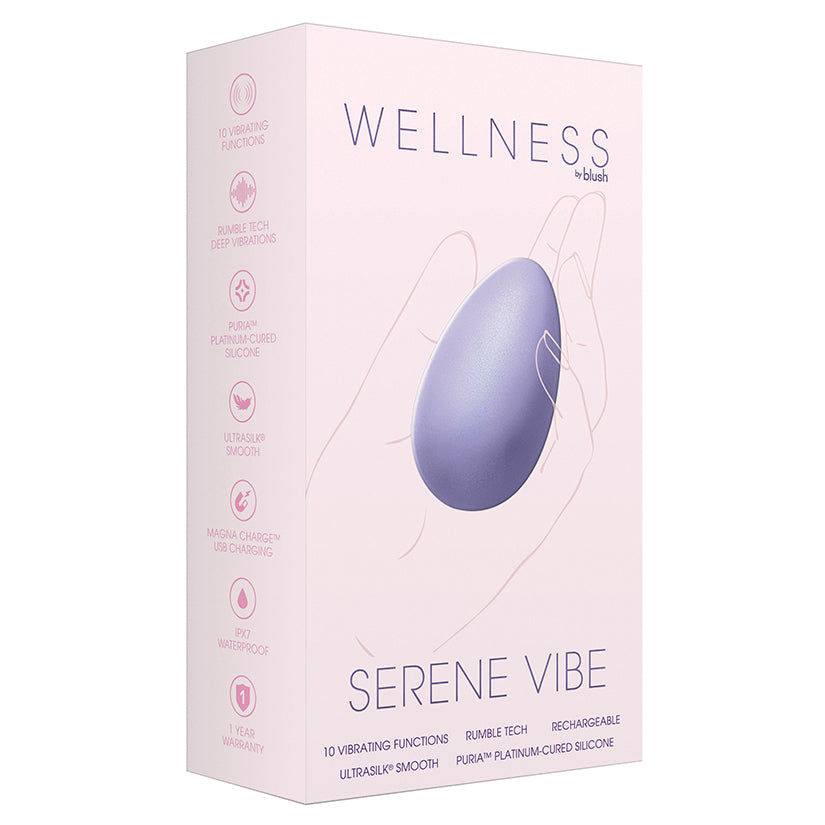 Wellness Serene Vibe-Lavender
