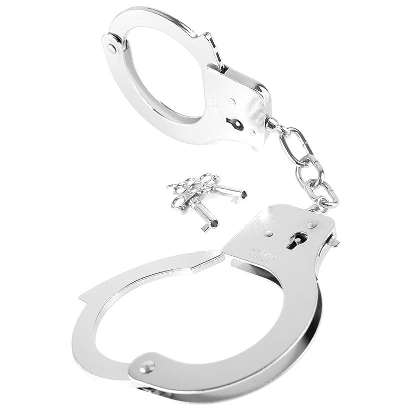 Thumbnail: Fetish Fantasy Designer Cuffs-Silver