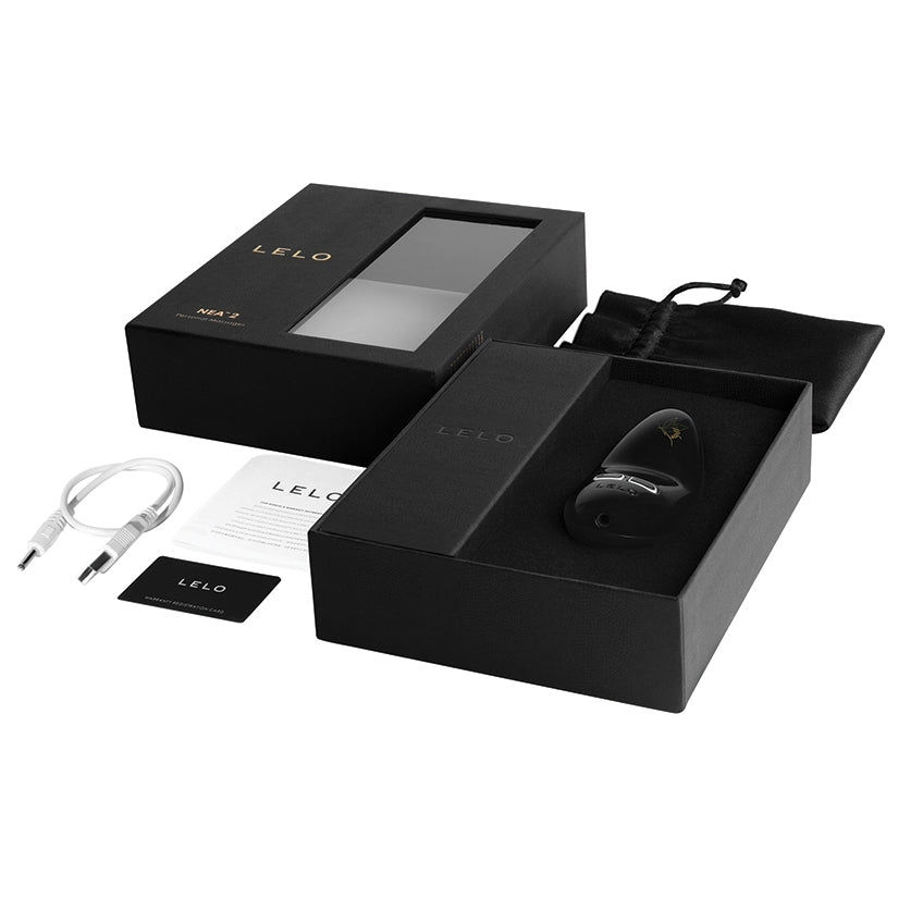 Thumbnail: Lelo NEA 2-Obsidian Black