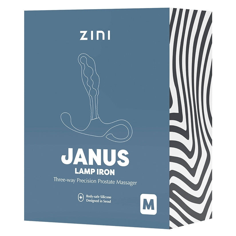 Thumbnail: Zini Janus Lamp Iron-Bordeaux Medium