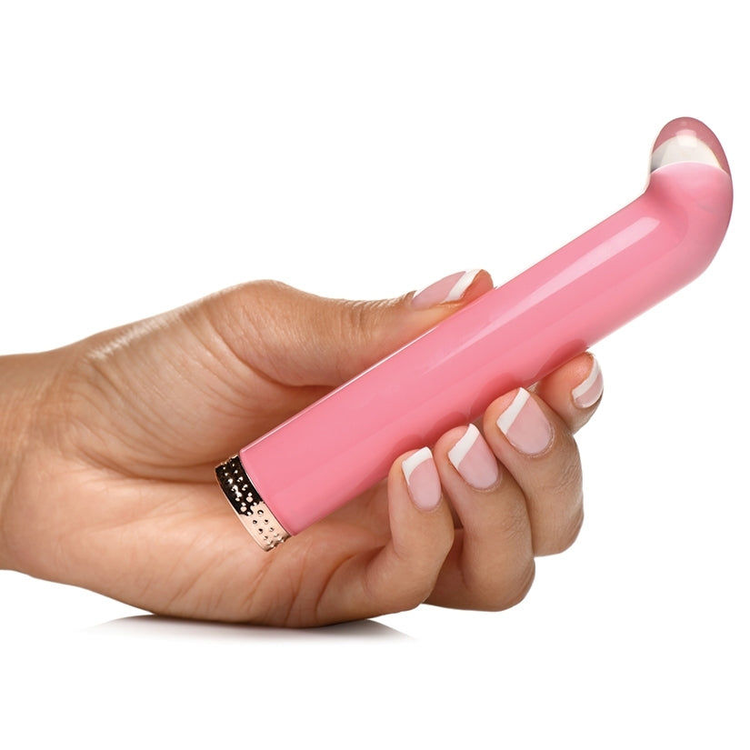Thumbnail: Prisms Vibra Glass 10x Curved Glass Bullet-Pink