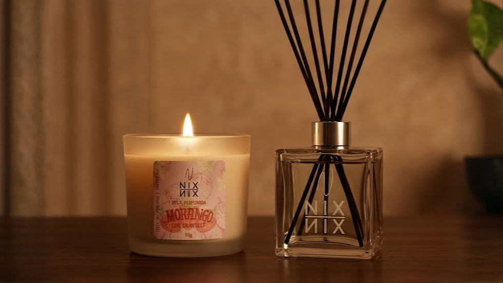 Aromatizadores de ambiente Nixnix para casa com fragrâncias exclusivas