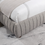 Thumbnail: Sherise Gray Boucle Upholstered Bed