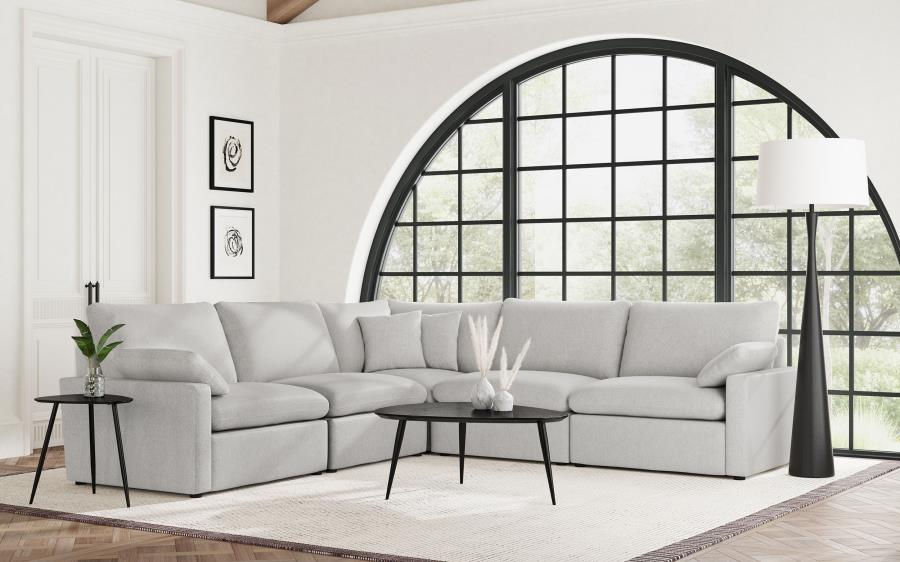 Thumbnail: Collins 5-piece Modular Power Reclining Sectional