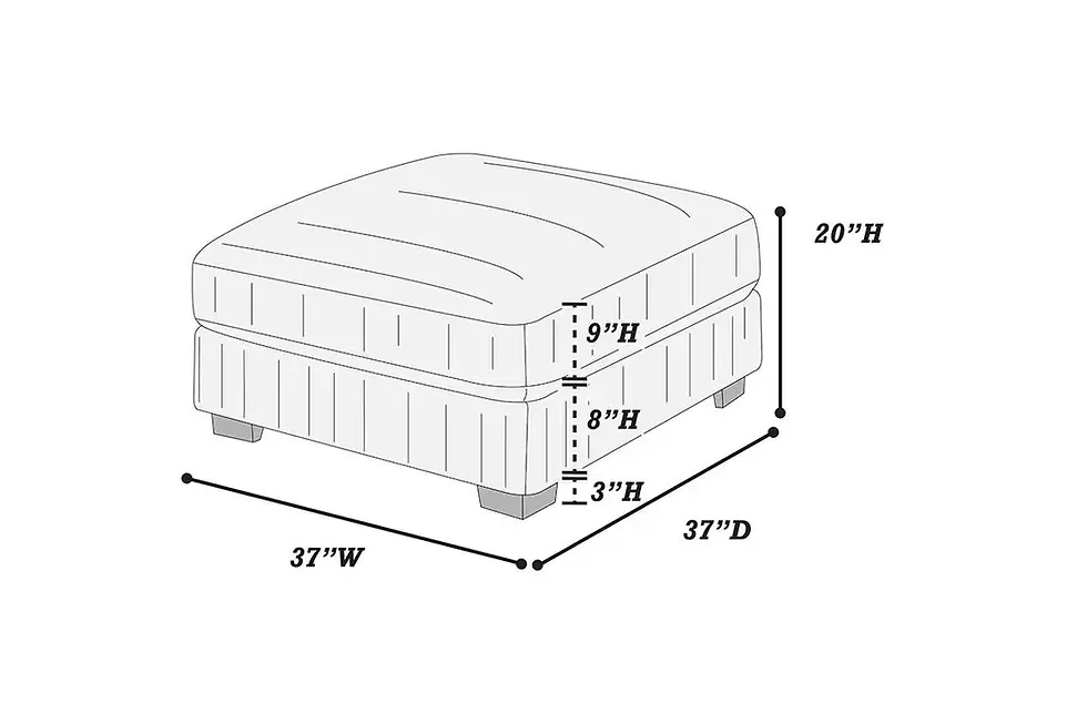 Thumbnail: 6-Pcs XL Modular Sectional