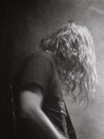 JARS Rock Band Music Concert Live Photography Black and White Analog